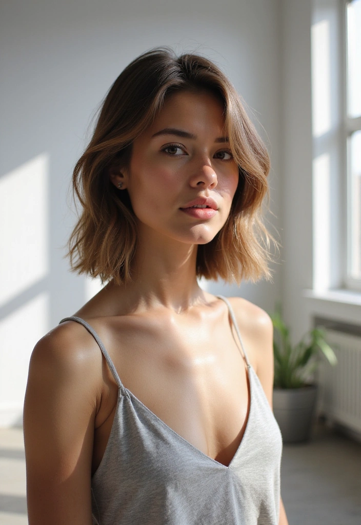 20 Trendy Simple Hairstyles That Look Like You Spent Hours (But You Didn't!) - 20. Simple Layered Cut