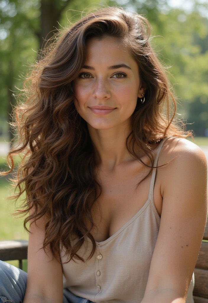 15 Casual Hairstyles You Can Master in Under 10 Minutes (Perfect for Busy Days!) - 8. Relaxed Waves