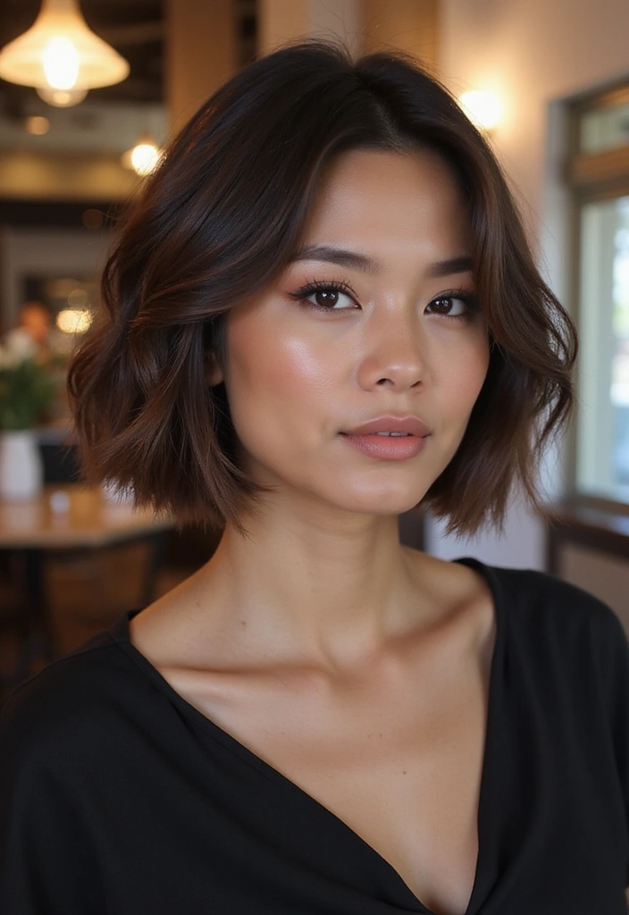 20 Stunning Bob Hairstyles That'll Make You Book an Appointment Today! - 17. Bob with Side Part
