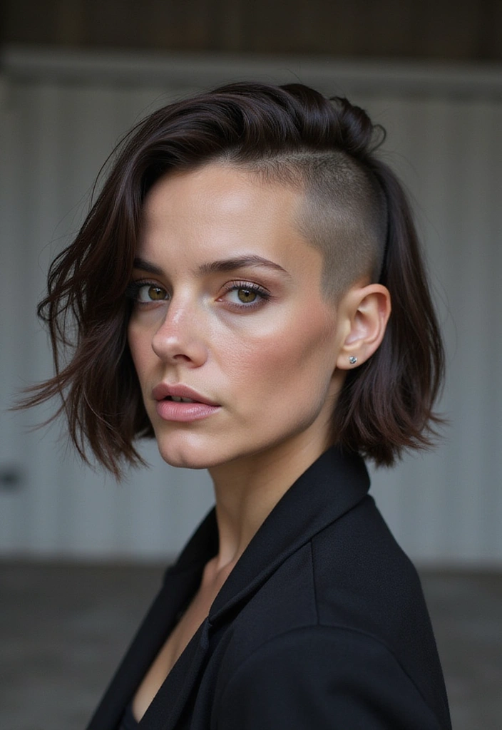 20 Stunning Bob Hairstyles That'll Make You Book an Appointment Today! - 15. Bob with Undercut