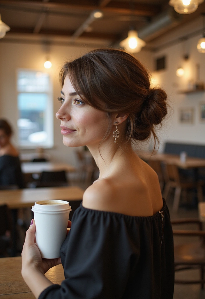 15 Casual Hairstyles You Can Master in Under 10 Minutes (Perfect for Busy Days!) - 10. Low Twisted Bun