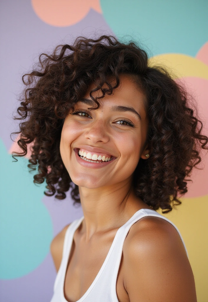 20 Stunning Bob Hairstyles That'll Make You Book an Appointment Today! - 4. Curly Bob