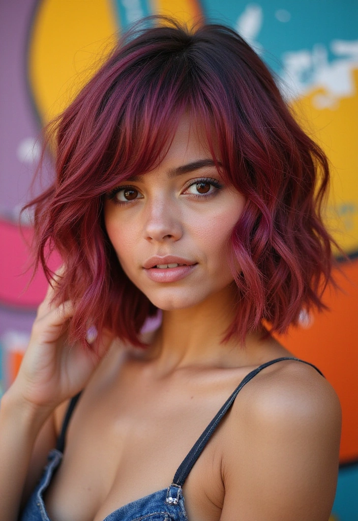 20 Stunning Bob Hairstyles That'll Make You Book an Appointment Today! - 20. Layered Bob with Color