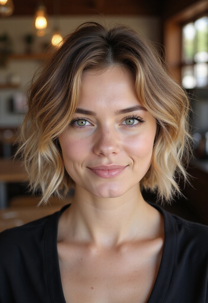 20 Stunning Bob Hairstyles That'll Make You Book an Appointment Today! - 5. Messy Bob