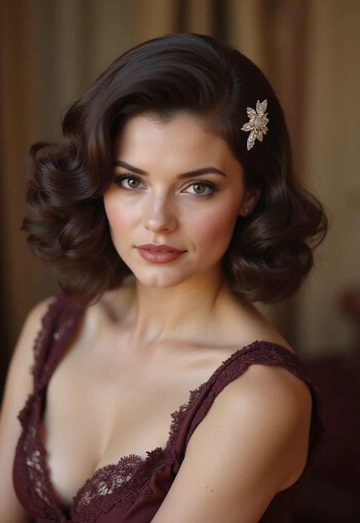 20 Stunning Bob Hairstyles That'll Make You Book an Appointment Today! - 12. Vintage Bob