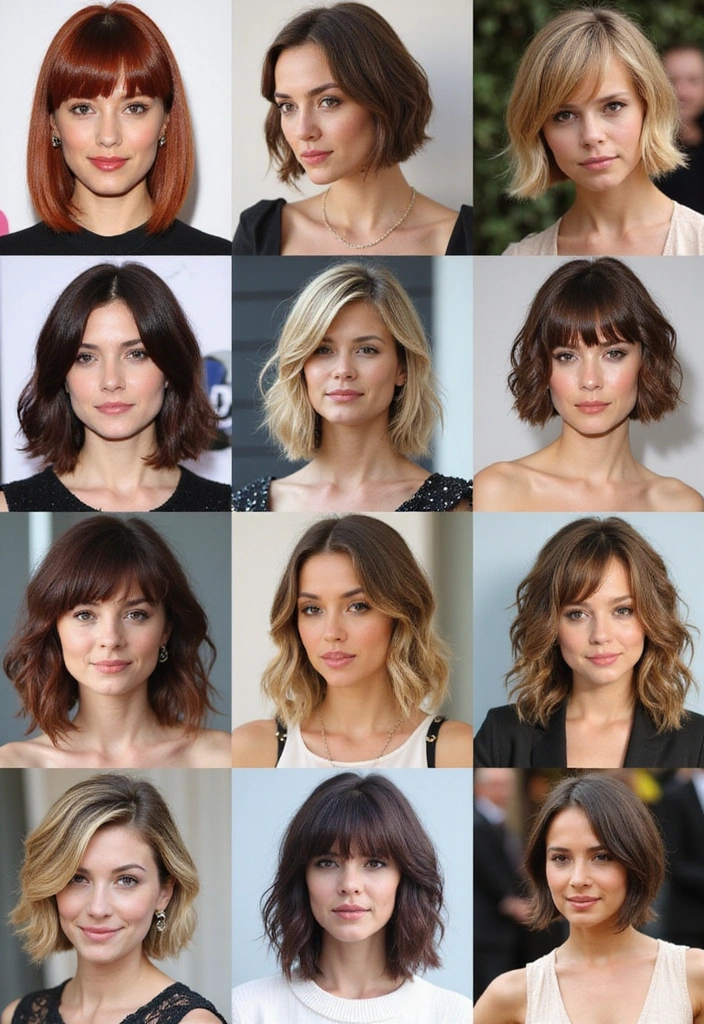 20 Stunning Bob Hairstyles That'll Make You Book an Appointment Today! - 11. Chic A-Line Bob