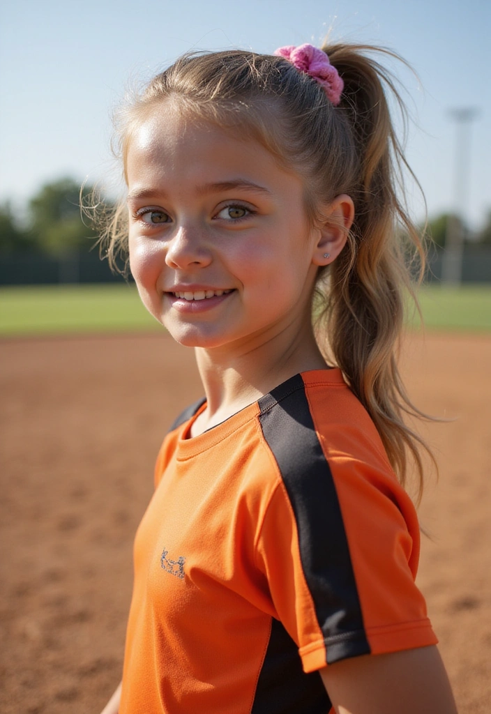 15 Quick and Stylish Softball Hairstyles You Can Do in Under 5 Minutes! - 1. Classic High Ponytail