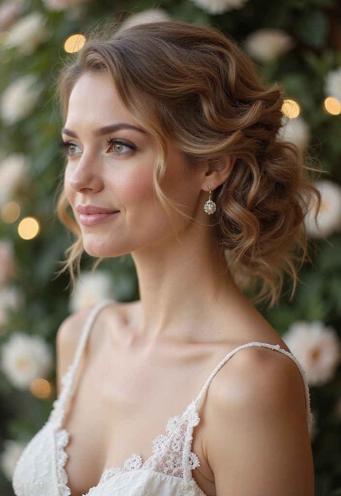 15 Stunning Summer Hairstyles That Will Keep You Cool and Chic All Season! - 11. Soft Curly Updo
