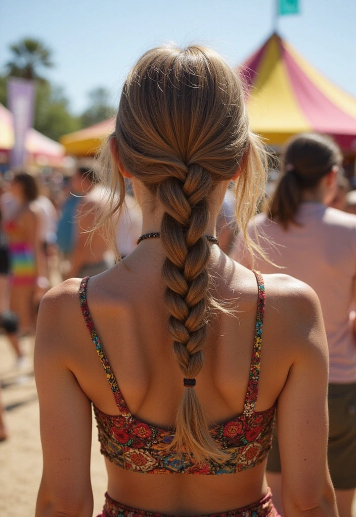 15 Stunning Summer Hairstyles That Will Keep You Cool and Chic All Season! - 15. Loose Fishtail Braid