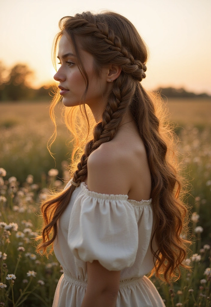 15 Stunning Summer Hairstyles That Will Keep You Cool and Chic All Season! - 3. Braided Crown